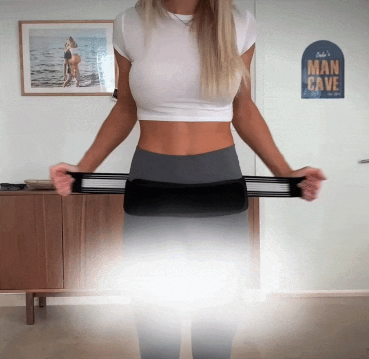 Kompressionsstreifen verstellen